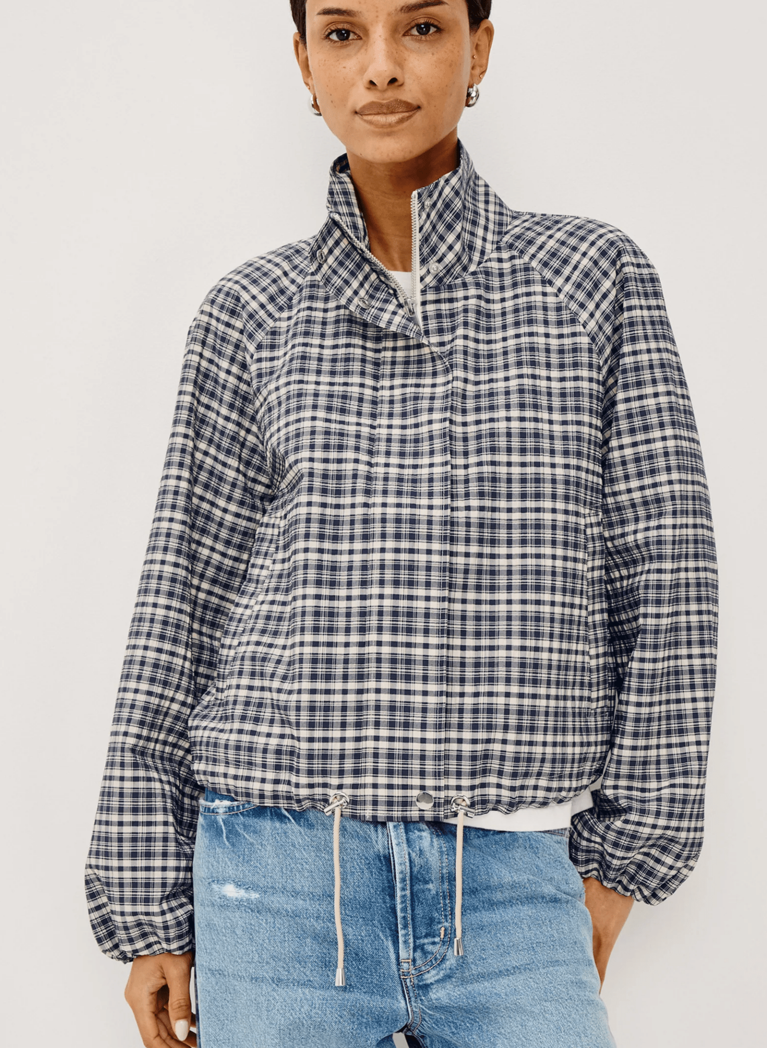 Blake Mini Check Jacket - Amor Lafayette