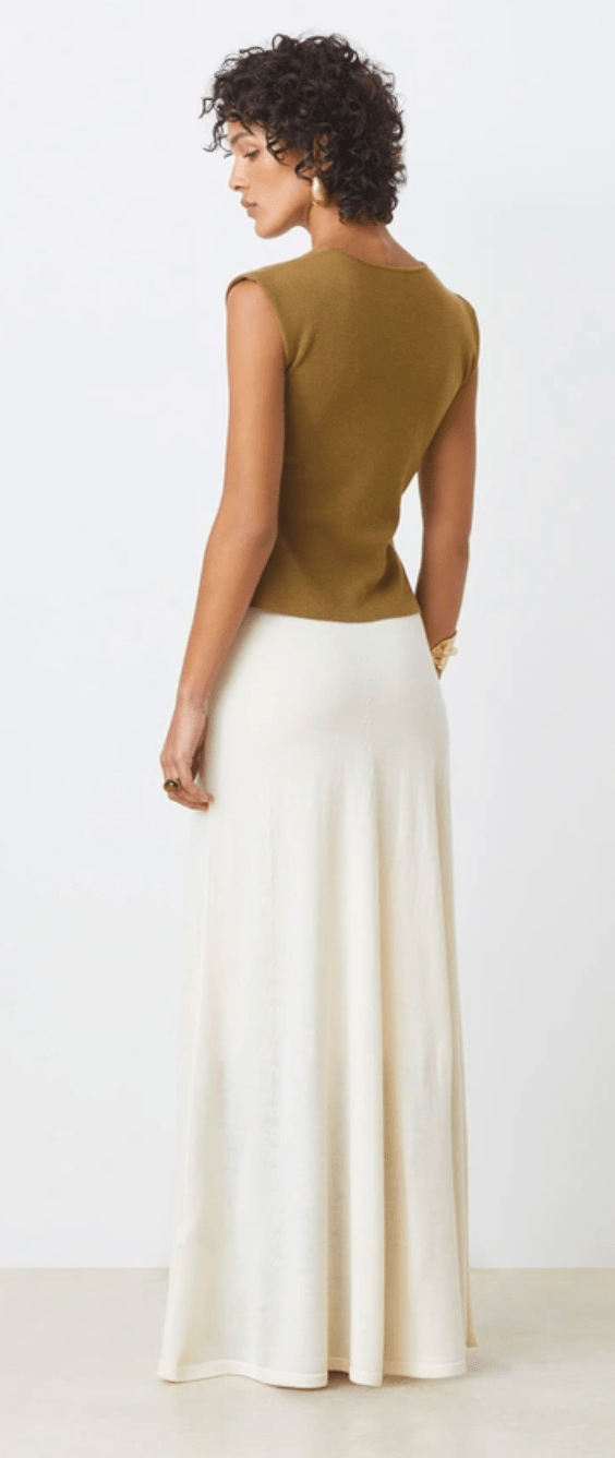 Blanc Casse Franki Skirt - Amor Lafayette