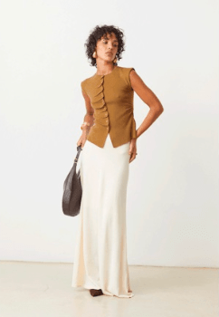 Blanc Casse Franki Skirt - Amor Lafayette