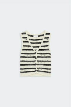 Blanc Casse Gabino Top - Amor Lafayette