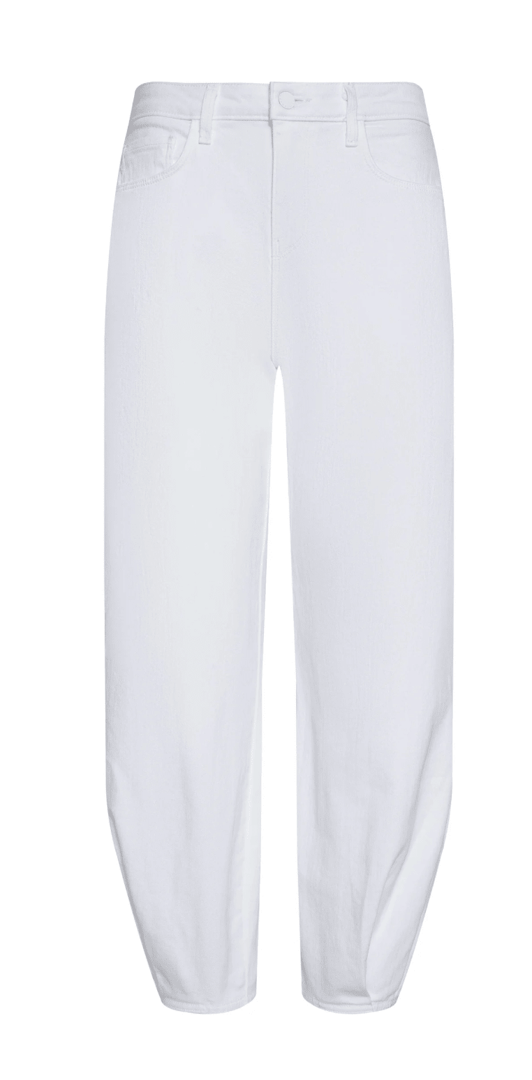 Blanc Krista Tapered Leg - Amor Lafayette