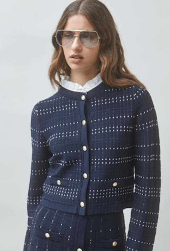 Blei Nuit Ganeli Sweater - Amor Lafayette