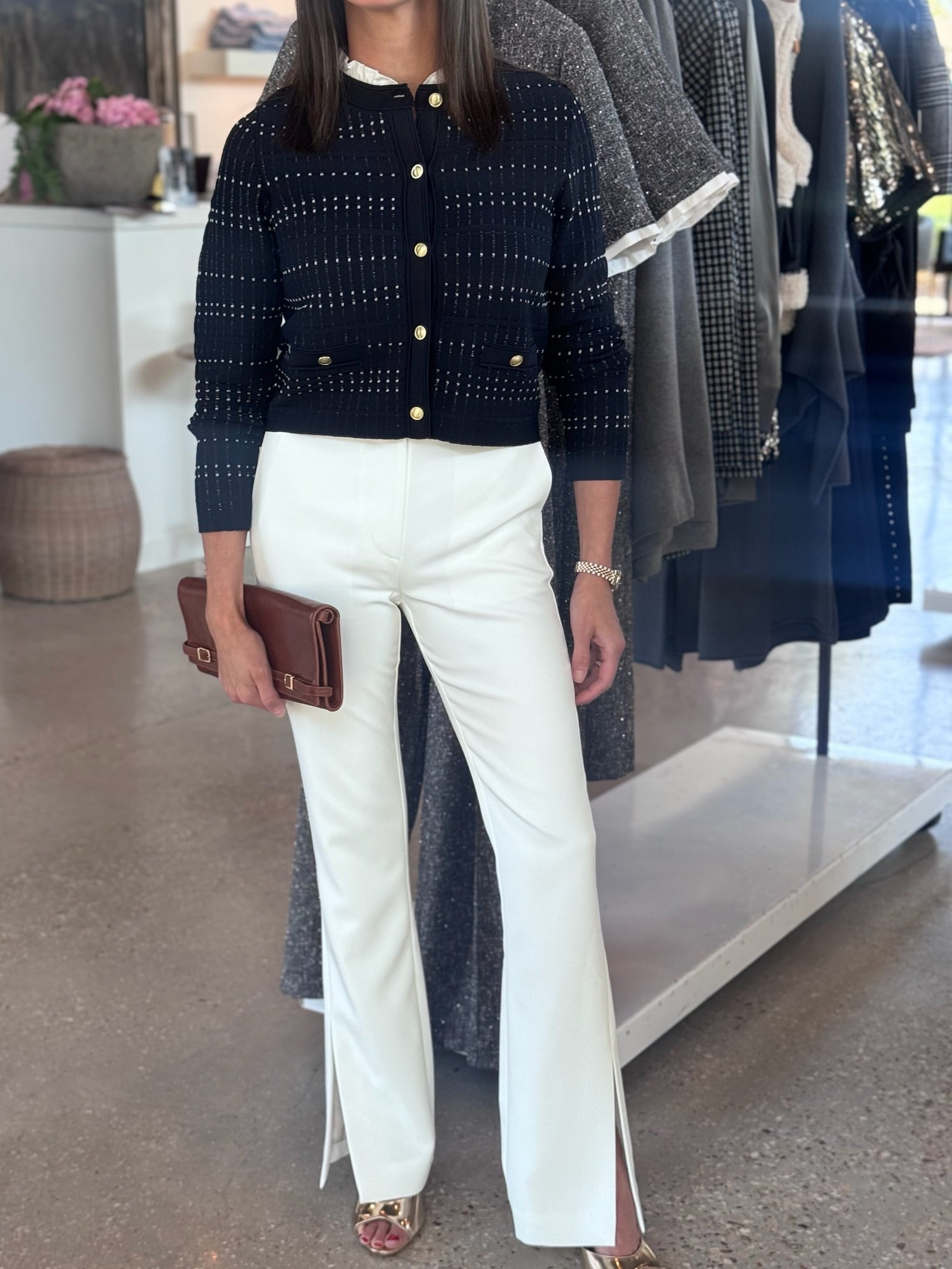 Blei Nuit Ganeli Sweater - Amor Lafayette
