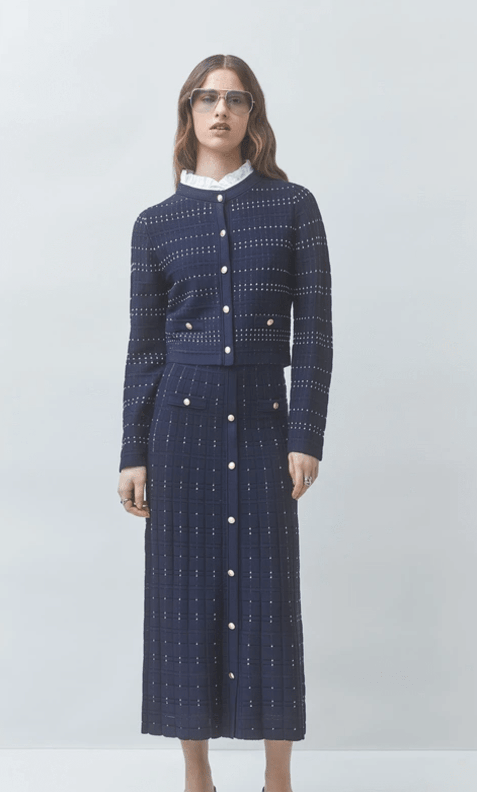 Blei Nuit Ganeli Sweater - Amor Lafayette