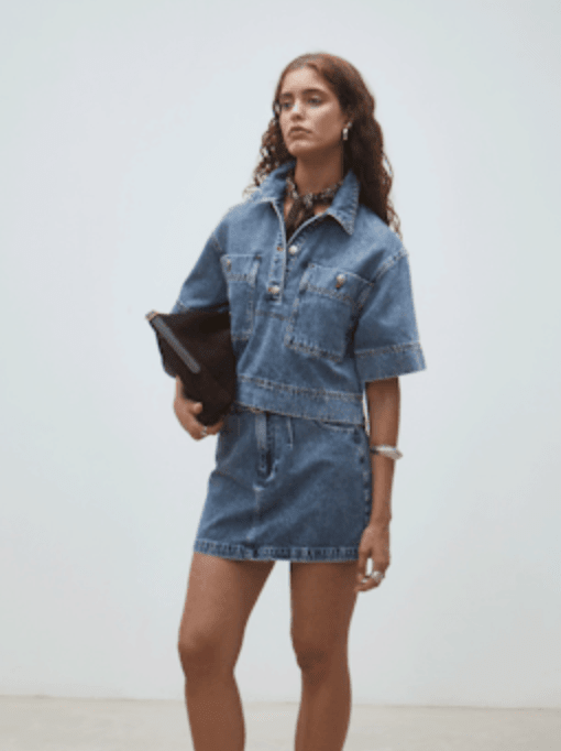 Bleu Jeans Farah - Amor Lafayette