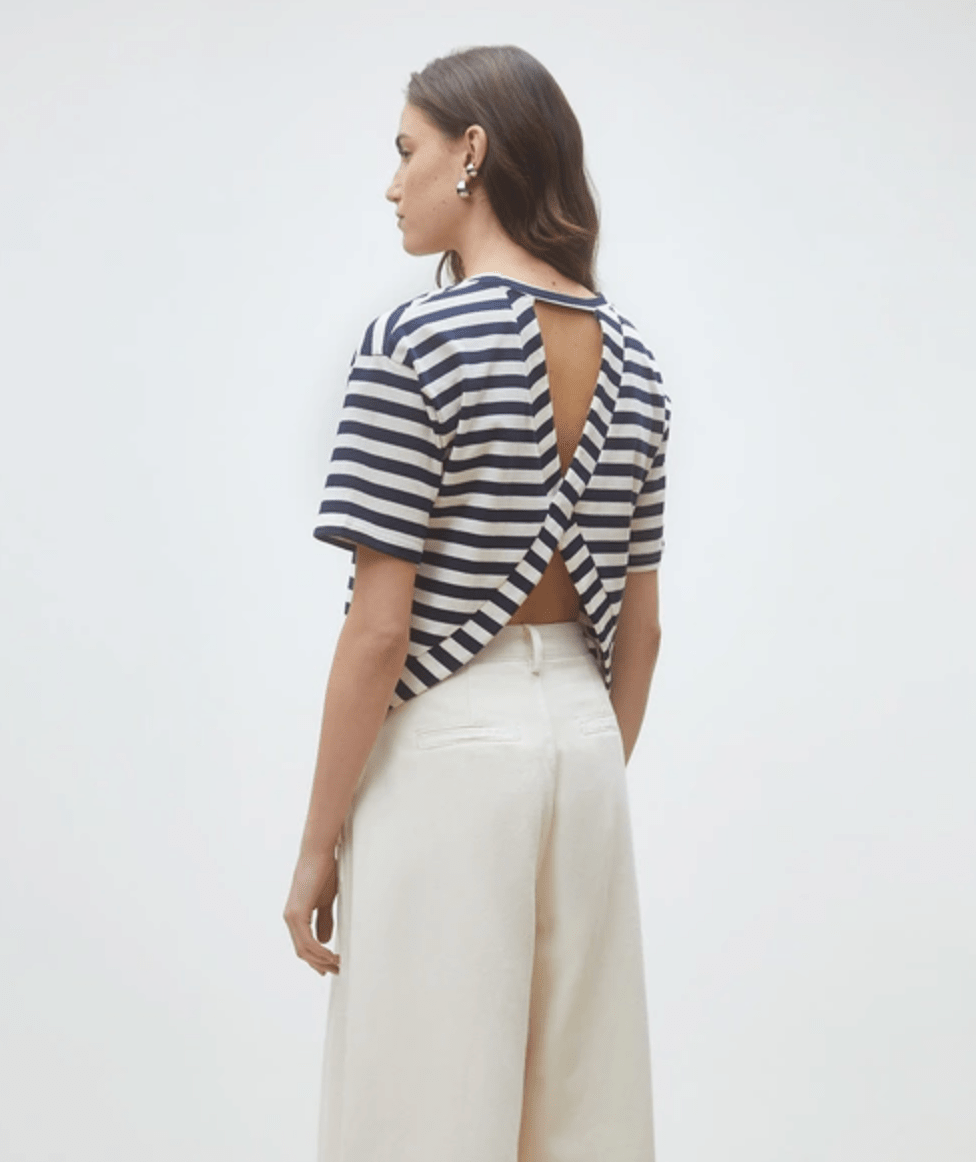 Bleu Martilo Top - Amor Lafayette