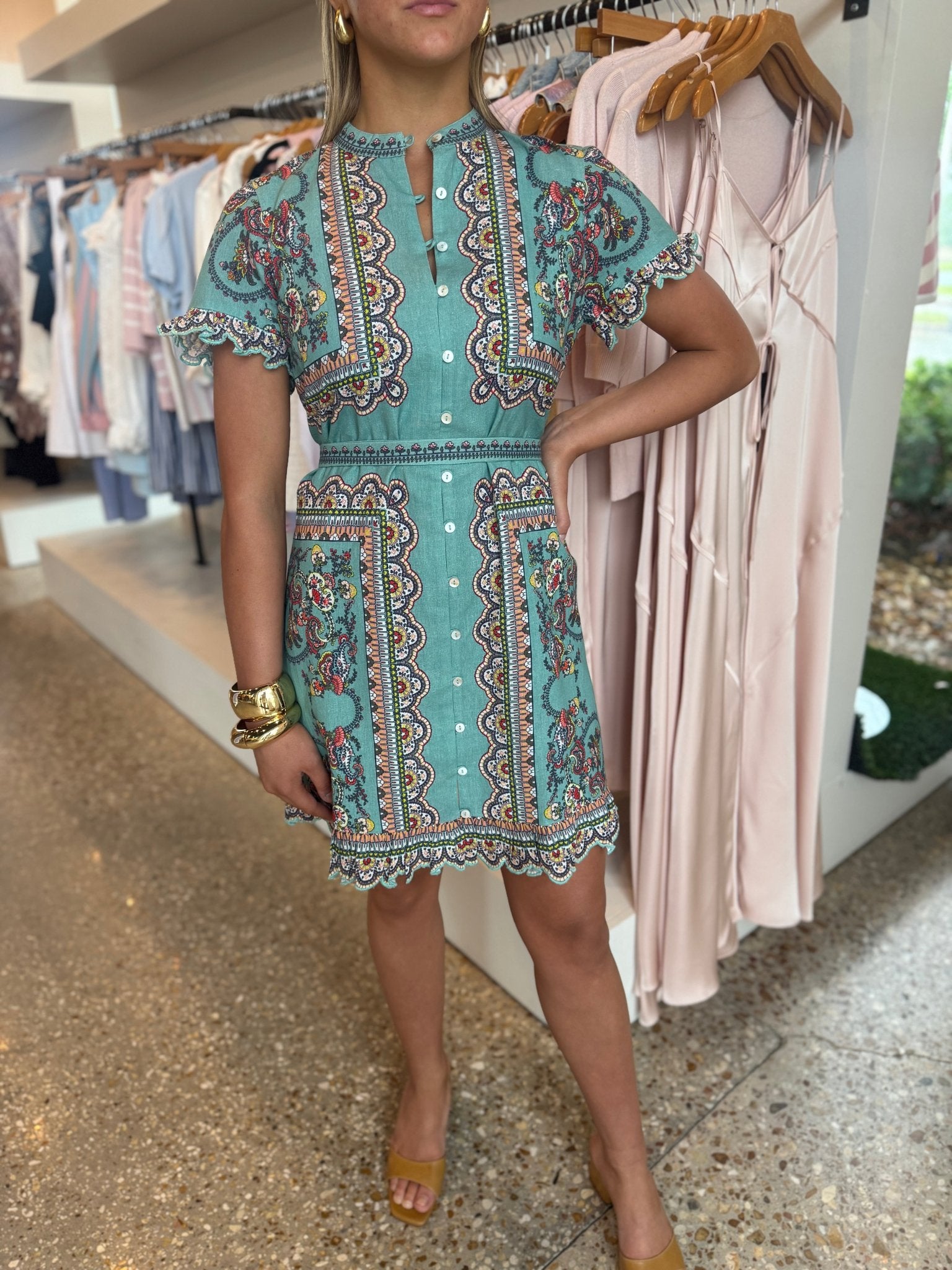 Bleura Marni Mini Dress - Amor Lafayette