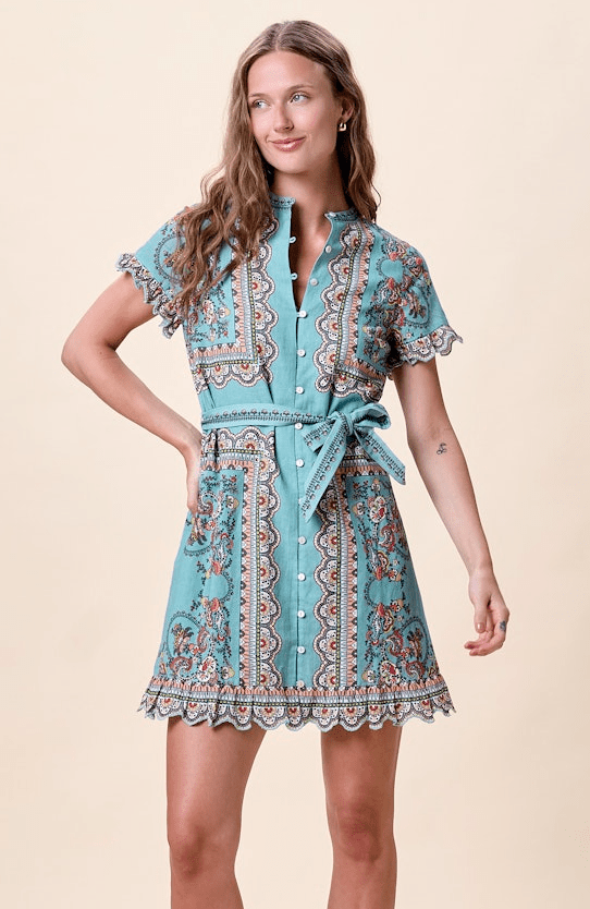 Bleura Marni Mini Dress - Amor Lafayette