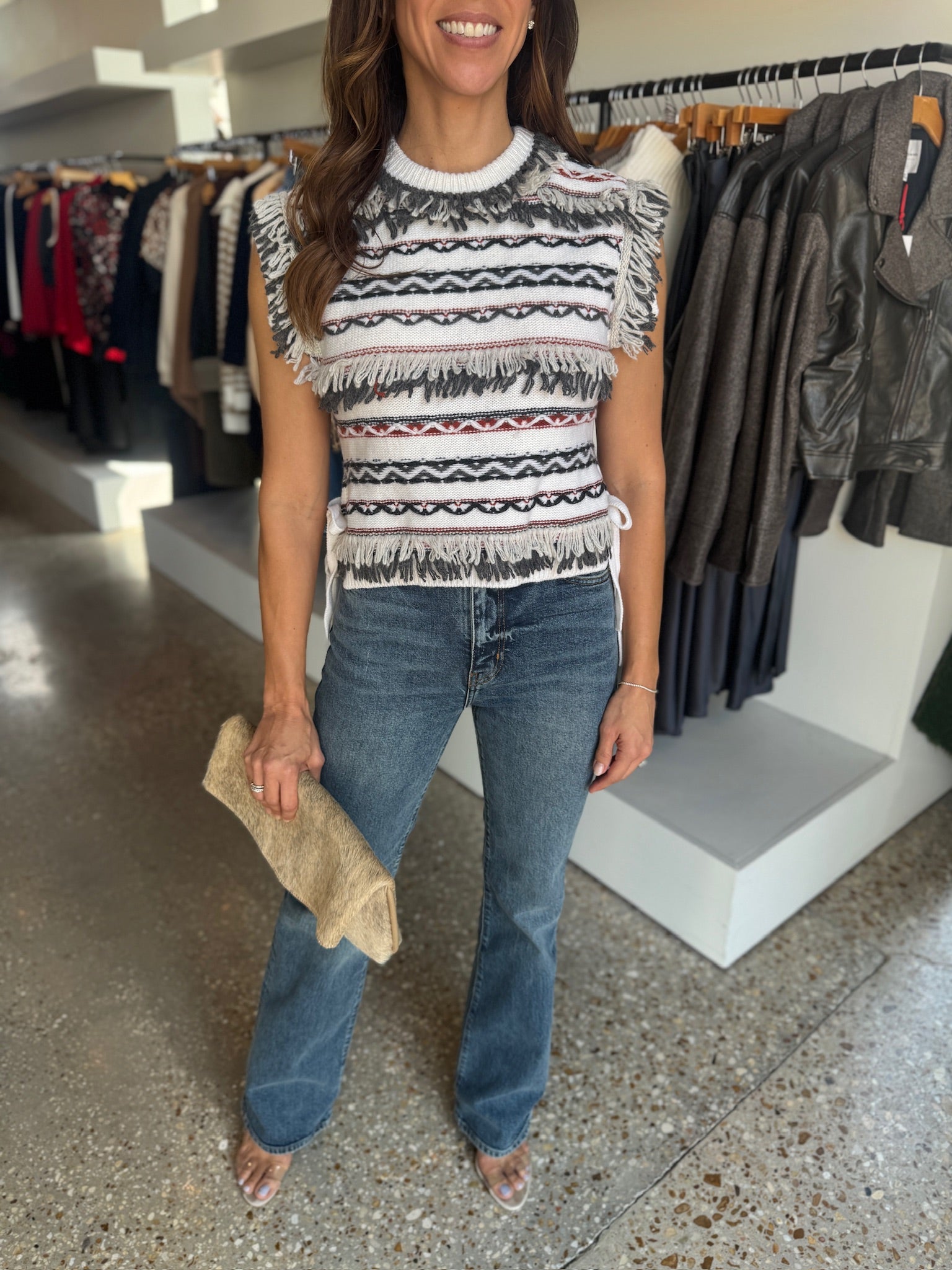 Blizzard Desmond Popover Sweater - Amor Lafayette