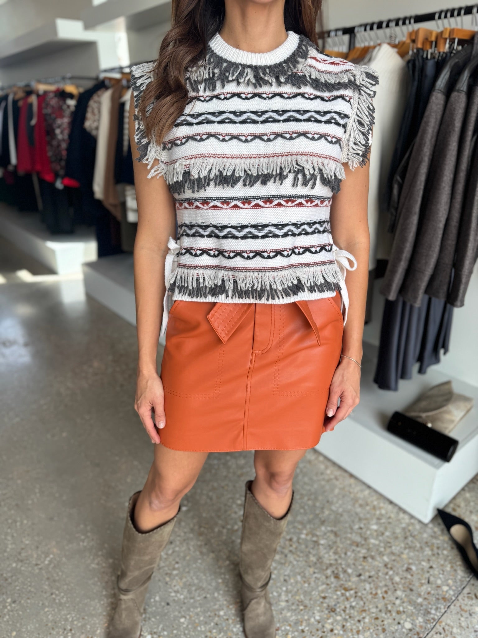 Blizzard Desmond Popover Sweater - Amor Lafayette