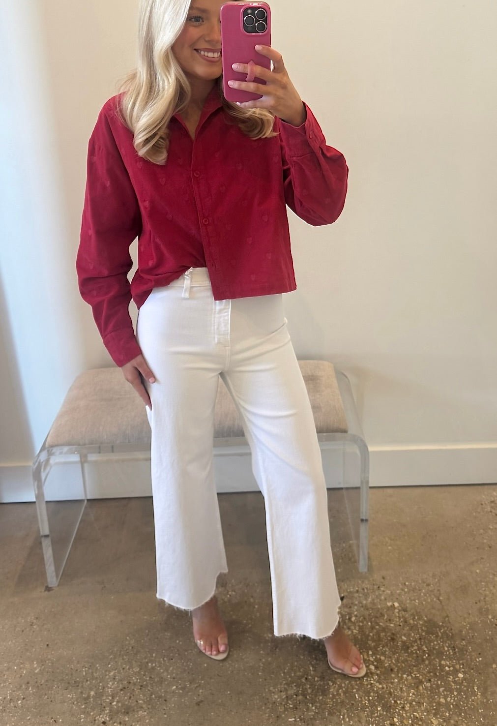 Blizzard Penny Crop - Amor Lafayette