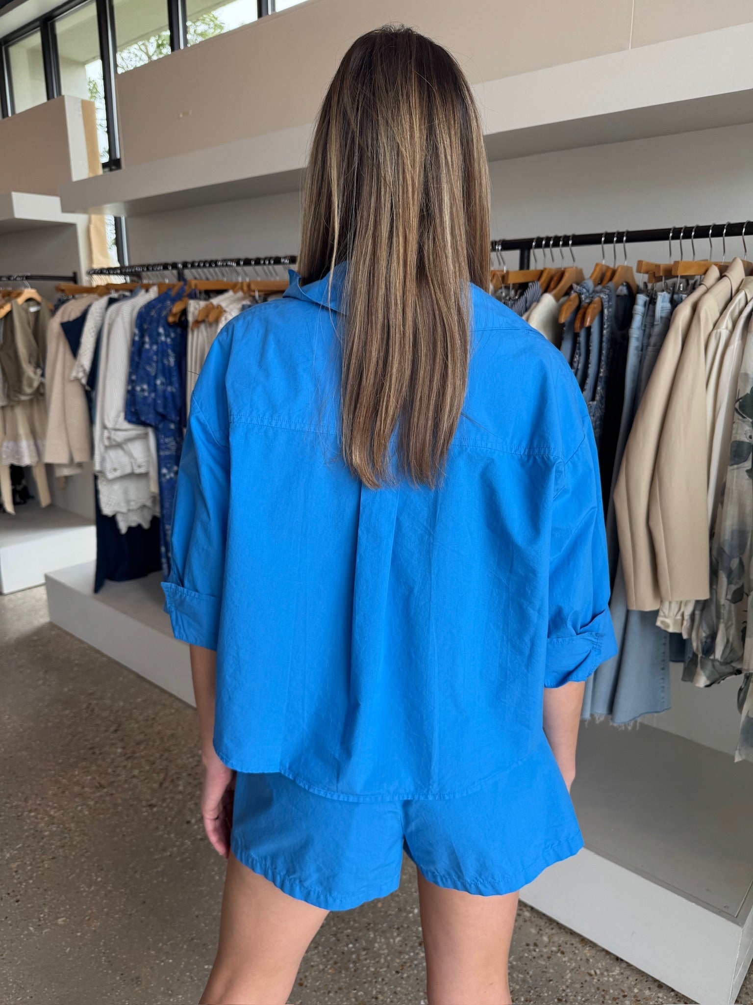 Blue Aura Top - Amor Lafayette