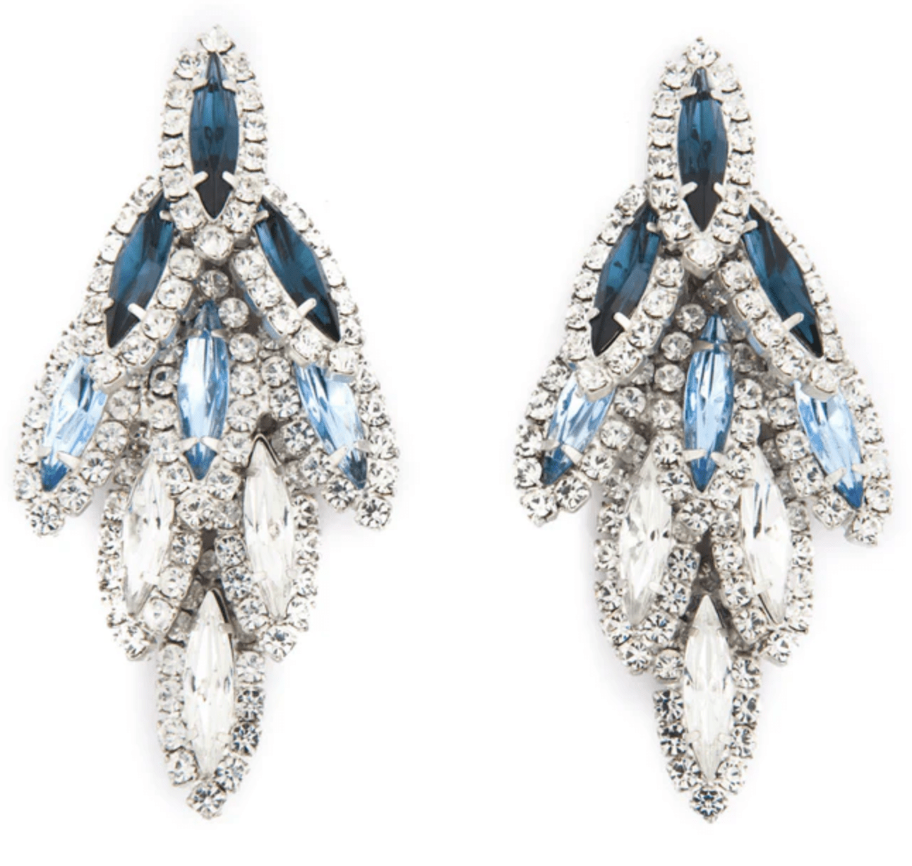 Blue Bacall Earrings - Amor Lafayette