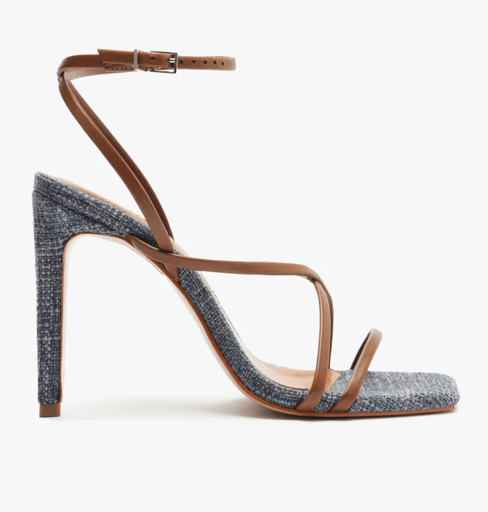 Blue Bari Heel - Amor Lafayette