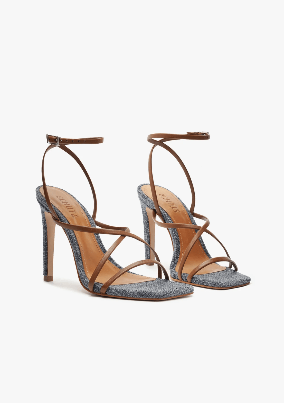 Blue Bari Heel - Amor Lafayette