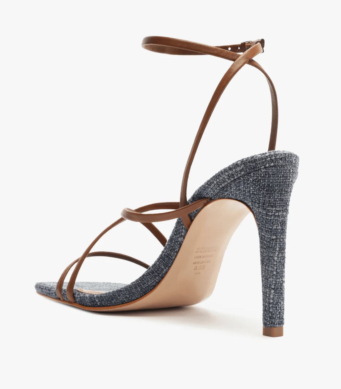 Blue Bari Heel - Amor Lafayette