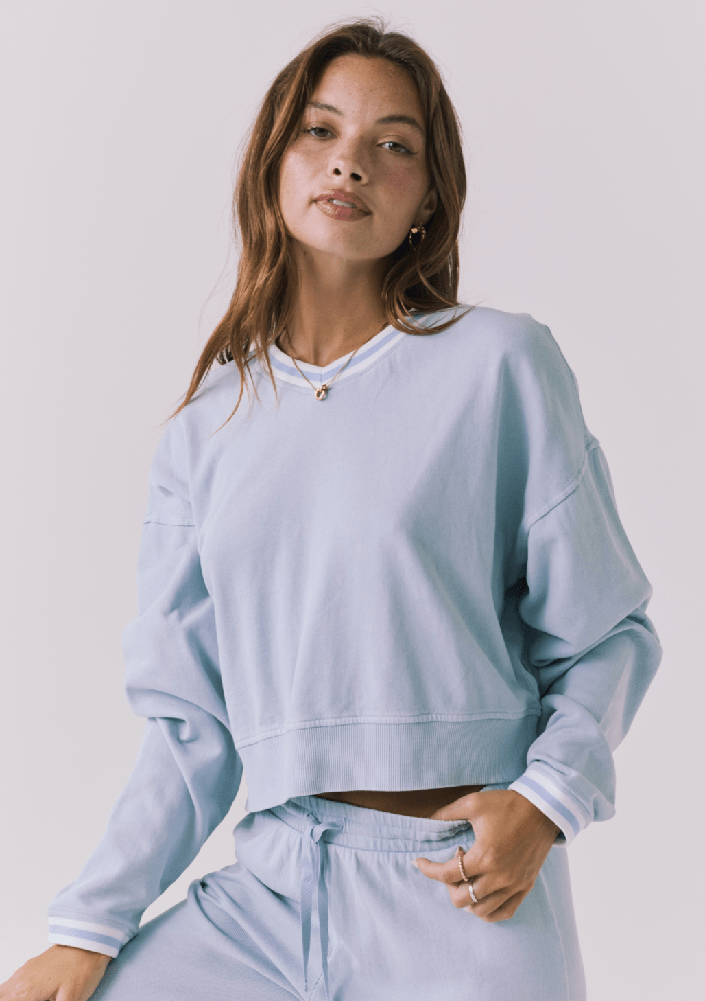 Blue Bird Campbell Pullover - Amor Lafayette