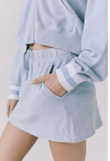 Blue Bird Soleil Mini Skort - Amor Lafayette