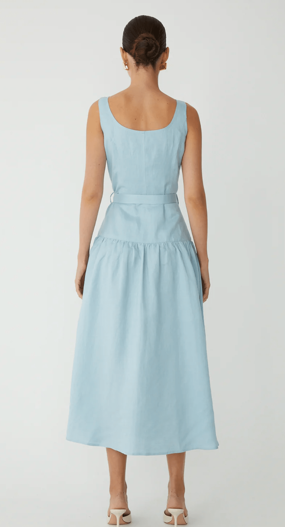Blue Callan Dress - Amor Lafayette