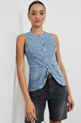 Blue Eyed Girl Portola Top - Amor Lafayette