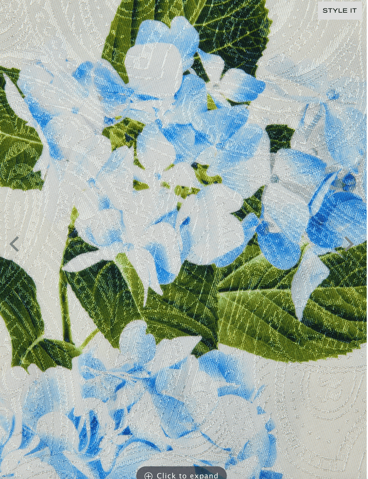 Blue Hydrangea Pilar Pants - Amor Lafayette