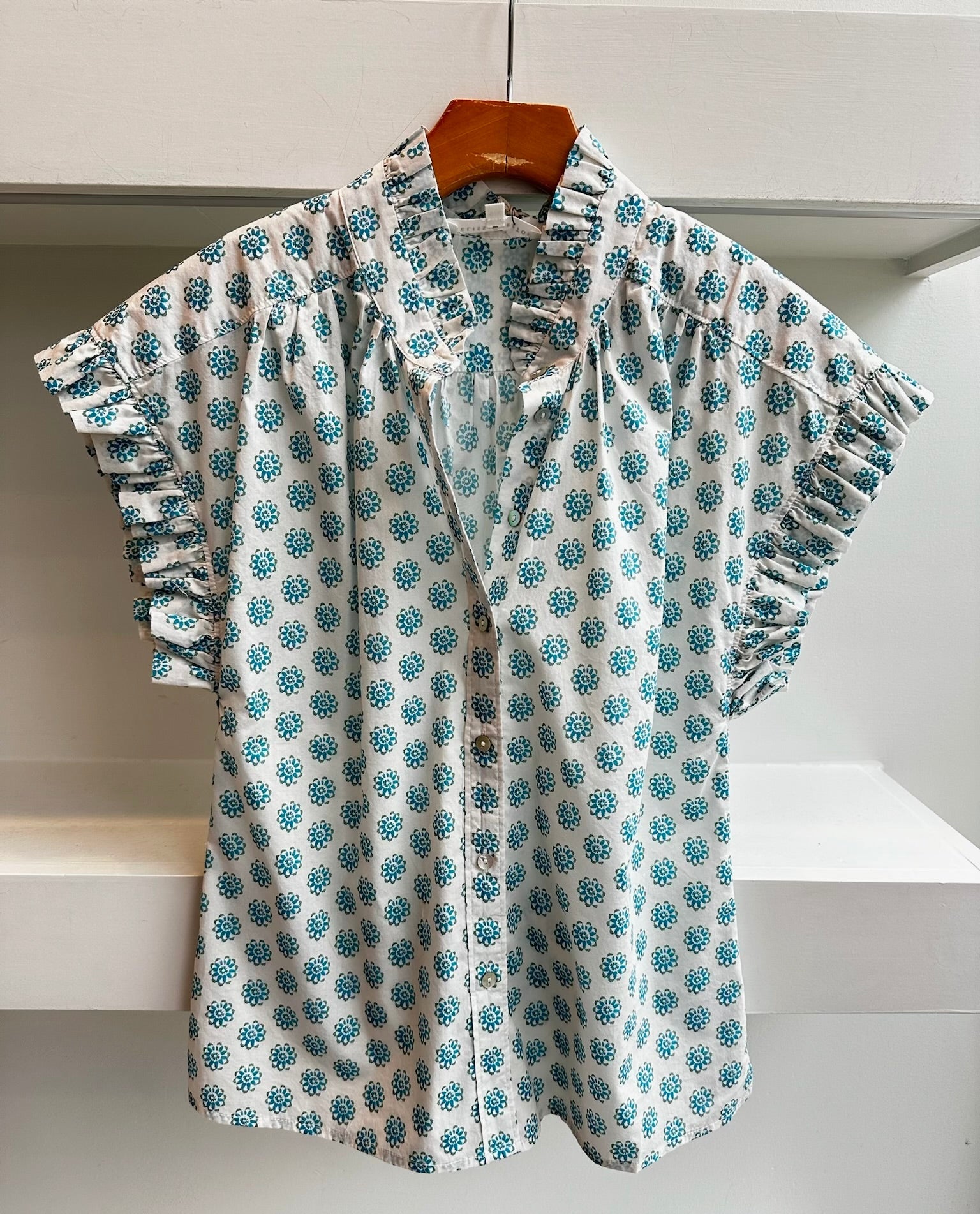 Blue Jolyan Top - Amor Lafayette