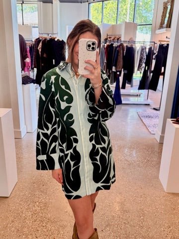 Blue Lagoon Avery Dress - Amor Lafayette