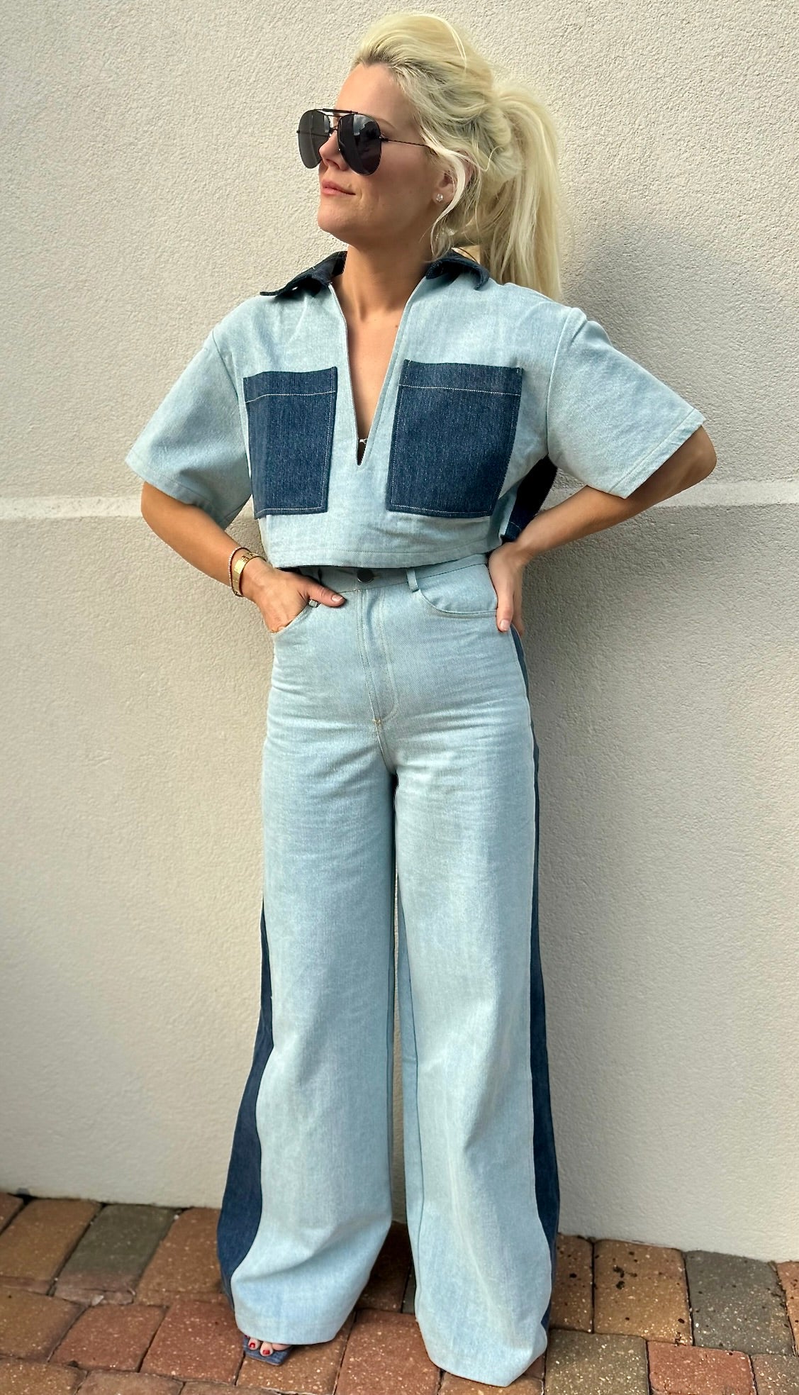 Blue Lyon Jeans - Amor Lafayette