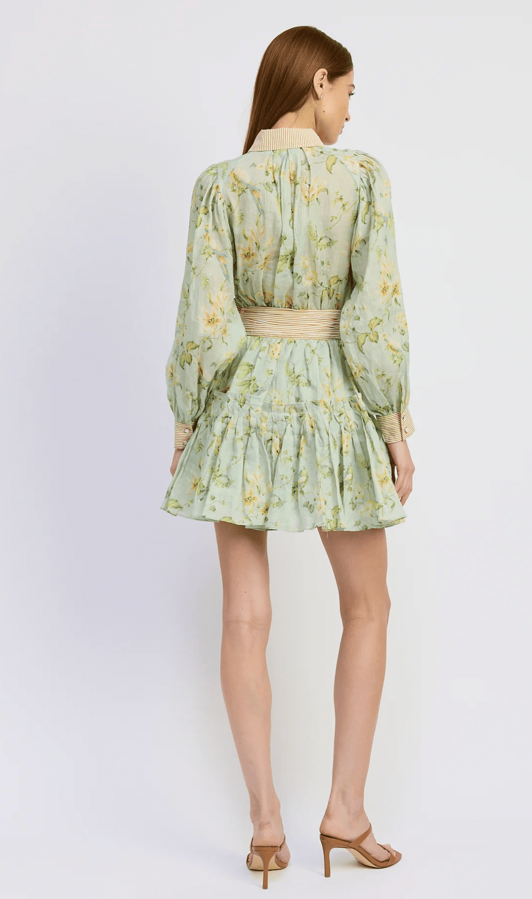 Blue Mustard Ivory Rylee Mini Dress - Amor Lafayette