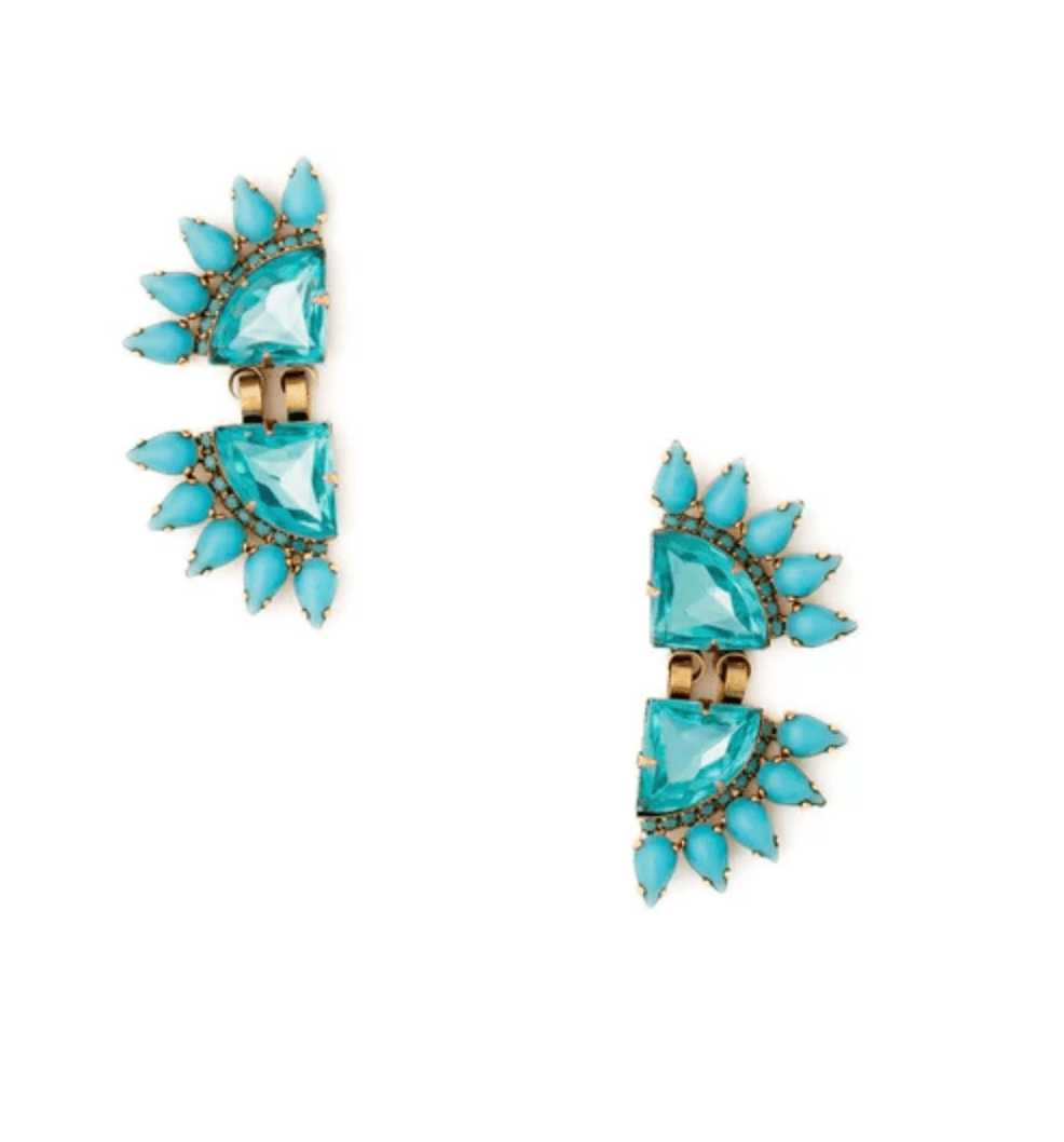 Blue Robin Earrings - Amor Lafayette