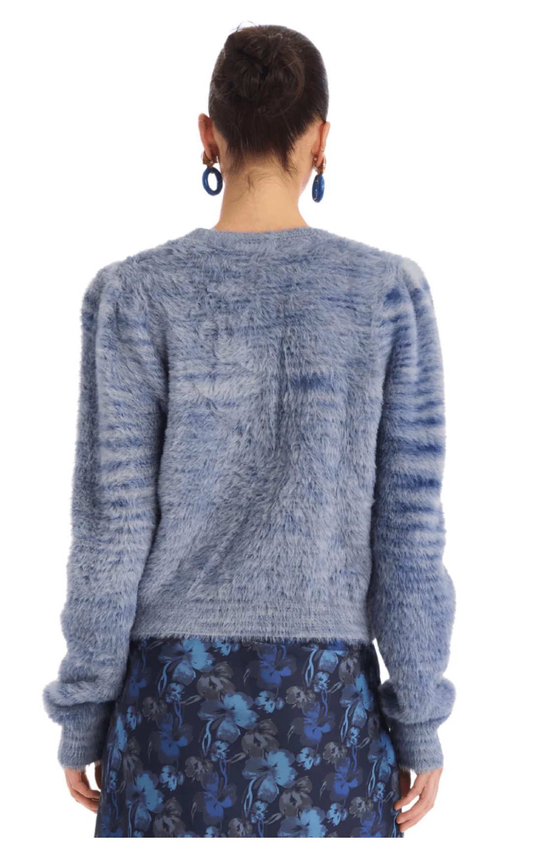 Blue Space Sloan Cardigan - Amor Lafayette