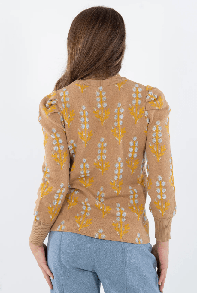Bluebonnet Julia Sweater - Amor Lafayette