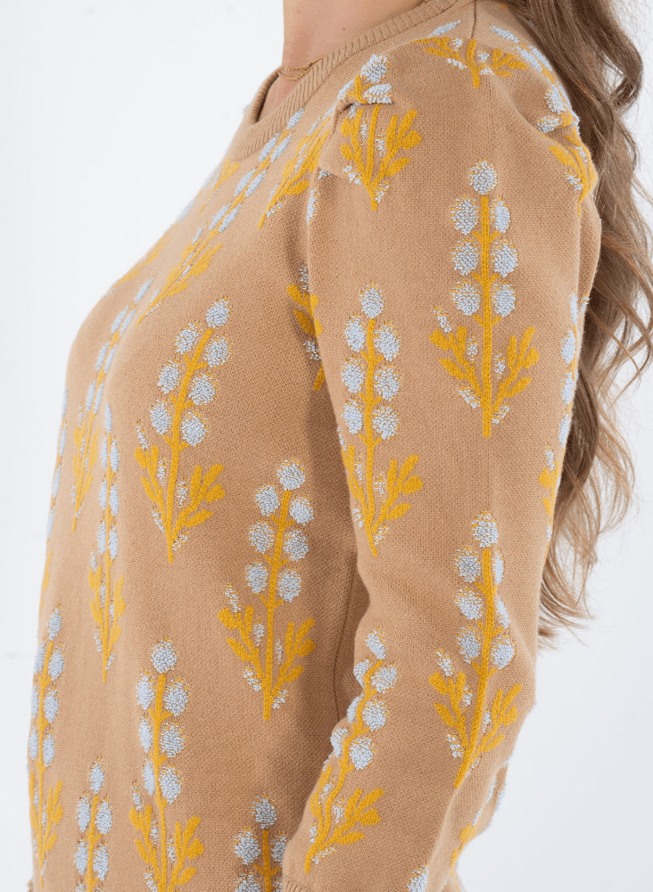 Bluebonnet Julia Sweater - Amor Lafayette