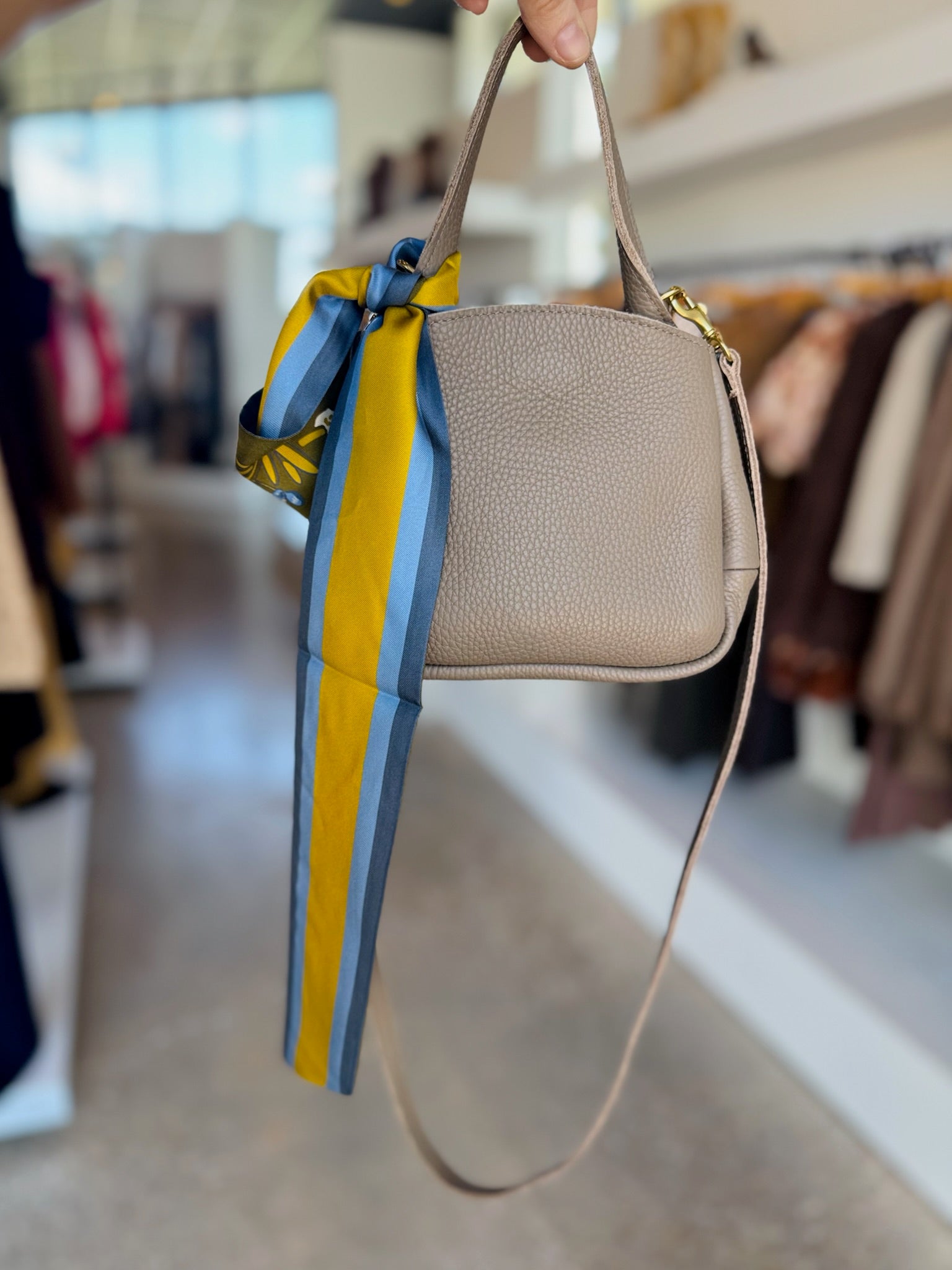 Bluebonnet Silk Scarf - Amor Lafayette