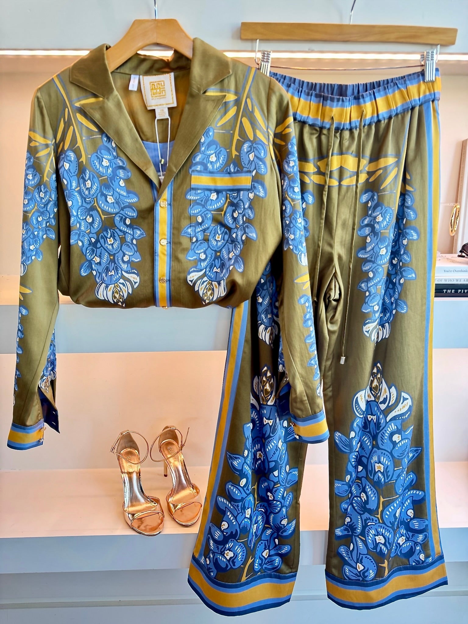 Bluebonnet Slumber Pant - Amor Lafayette