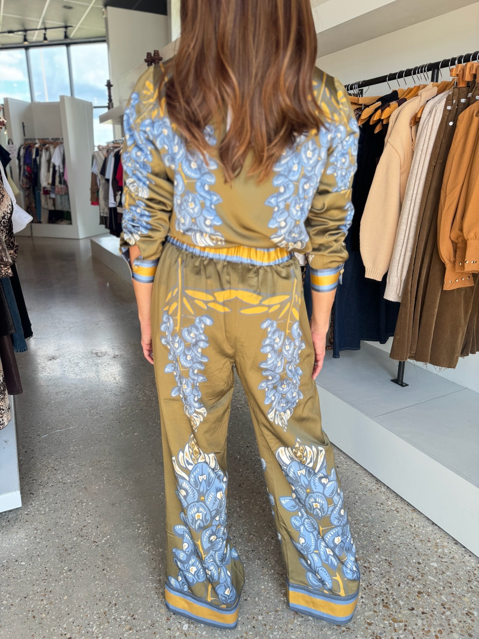 Bluebonnet Slumber Pant - Amor Lafayette