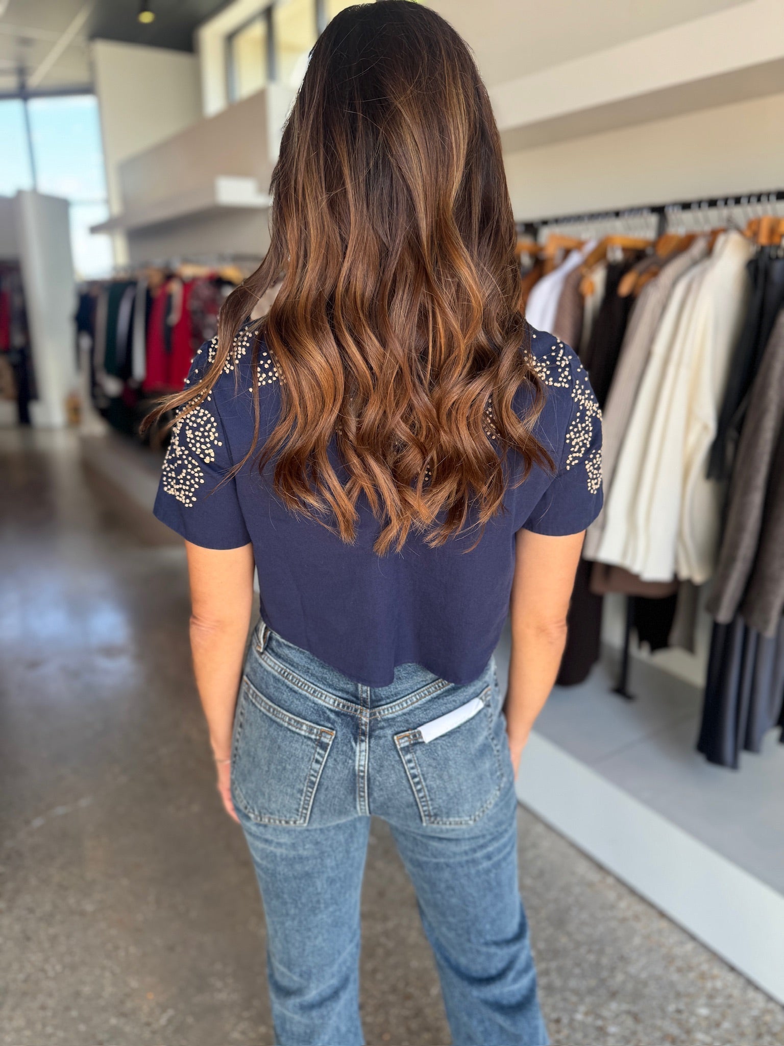 Bluebonnet Top - Amor Lafayette