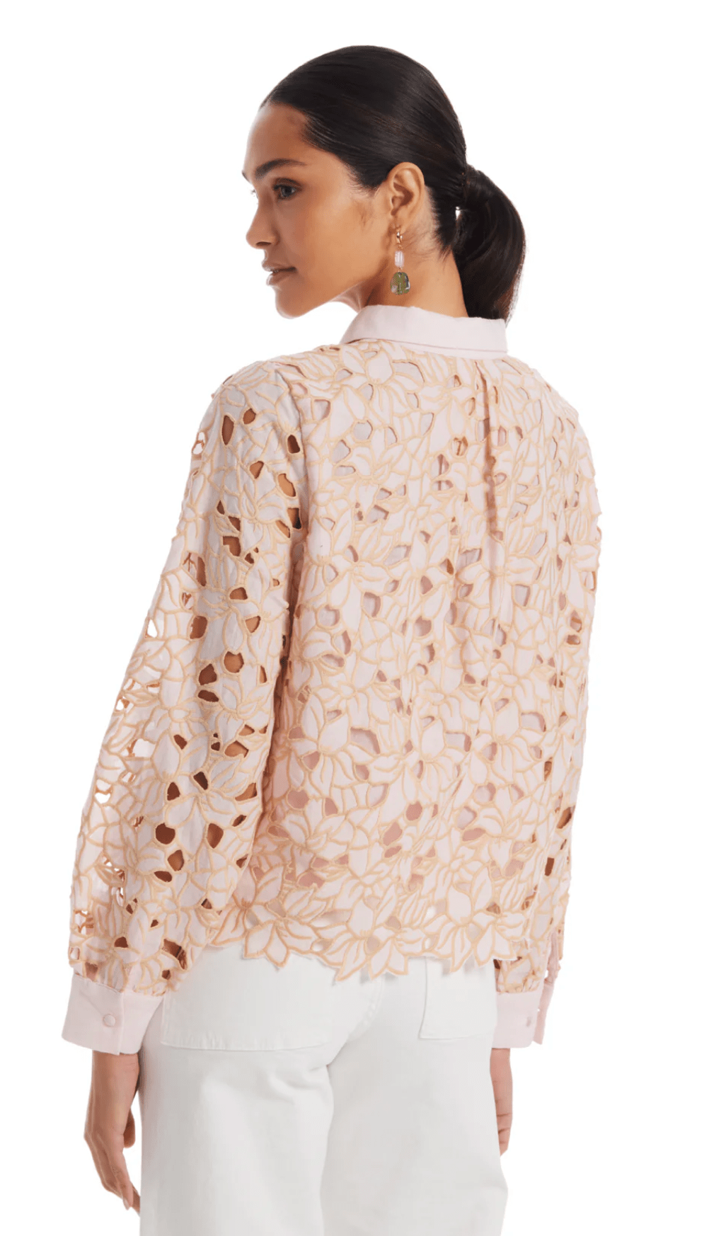 Blush Phoebe Shirt - Amor Lafayette