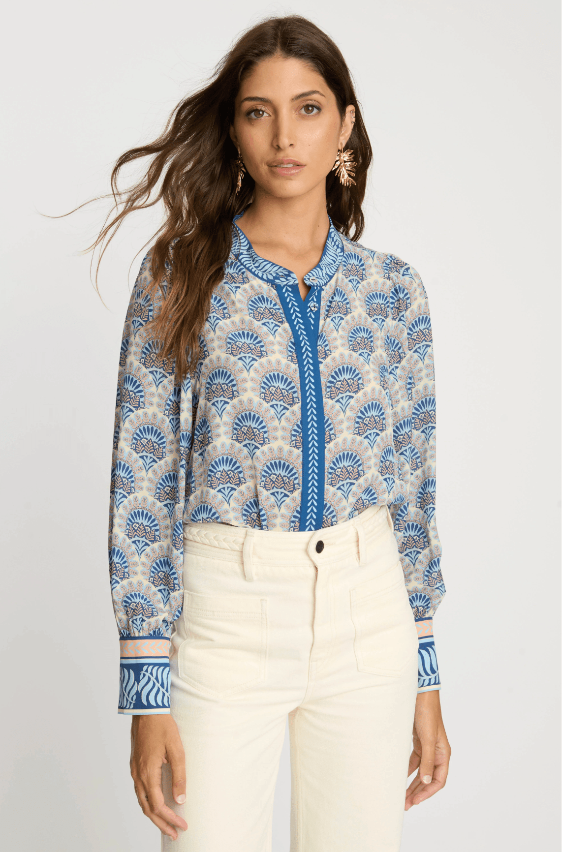 Boho Deco Riley Top - Amor Lafayette