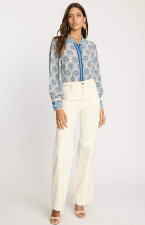 Boho Deco Riley Top - Amor Lafayette