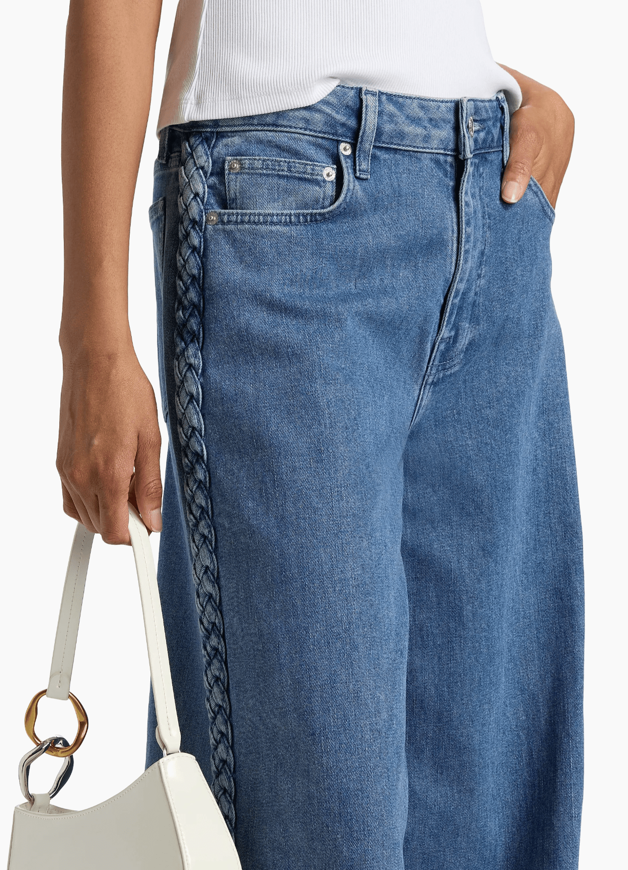 Bondi Booker Straight Leg Jean - Amor Lafayette