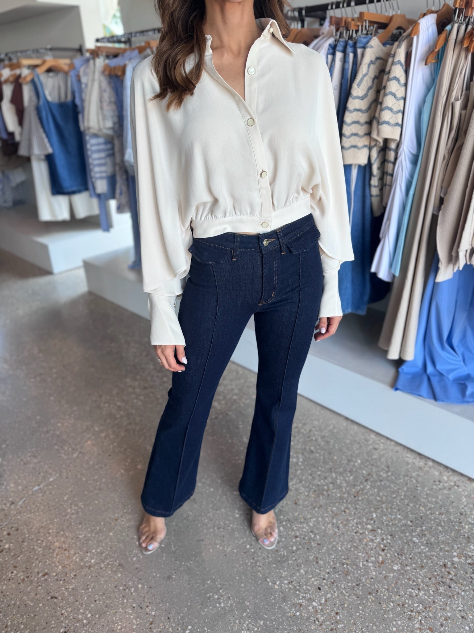 Bone Lilliana Top - Amor Lafayette