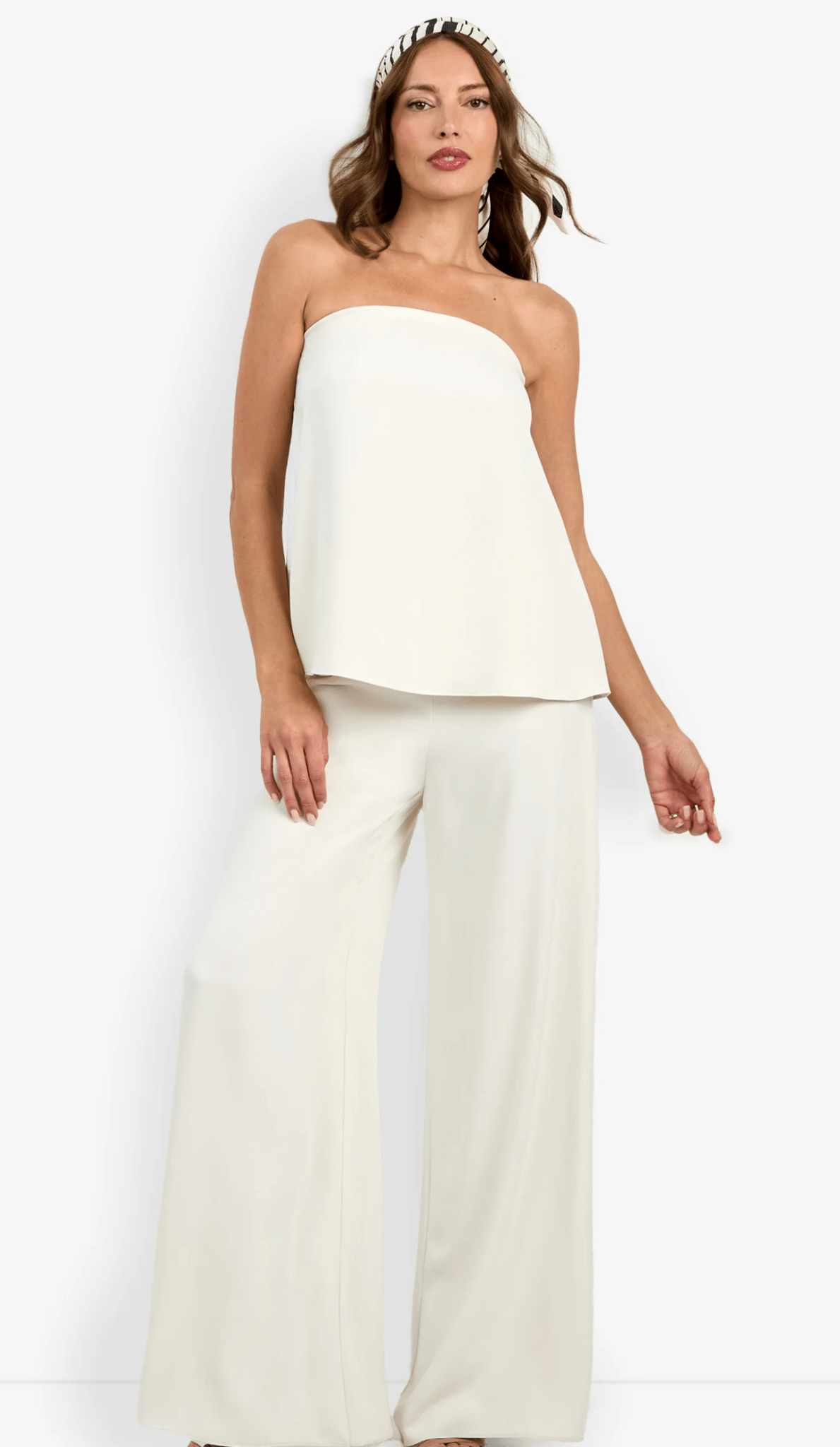 Bonita Beige Hulla Top - Amor Lafayette