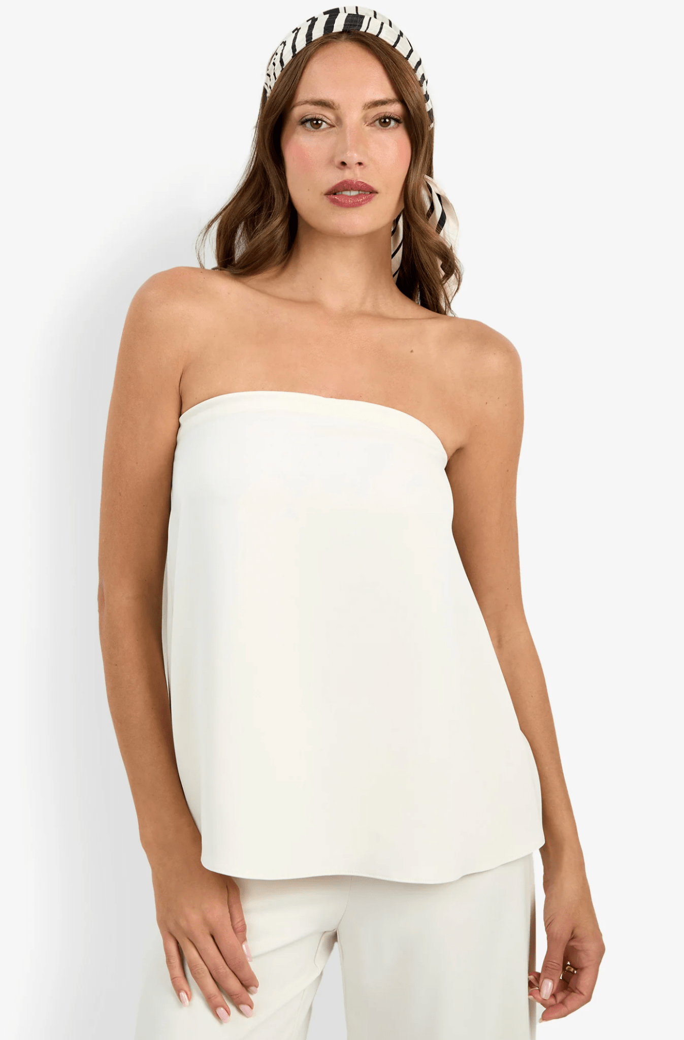 Bonita Beige Hulla Top - Amor Lafayette