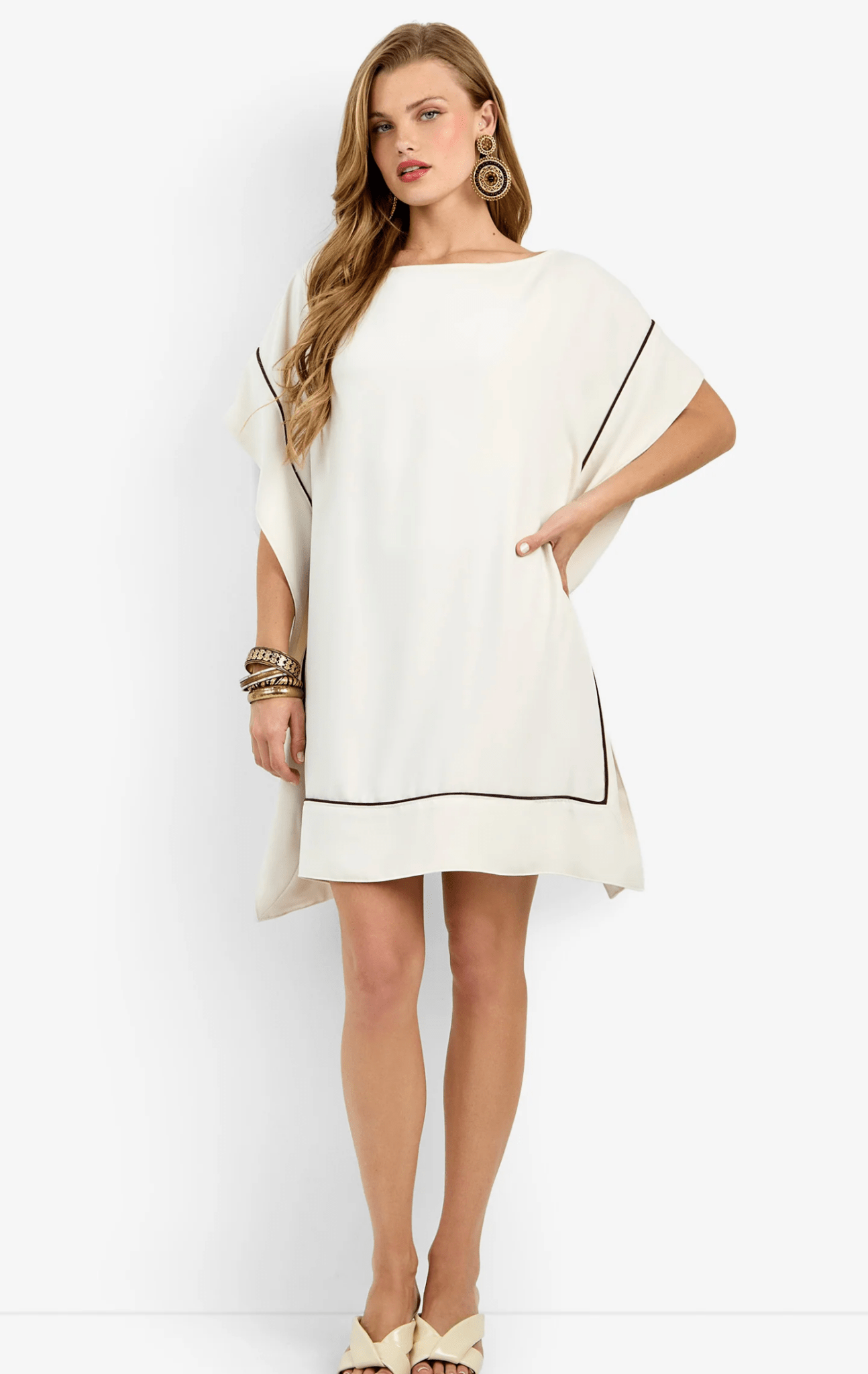 Bonita Beige Kalena Dress - Amor Lafayette