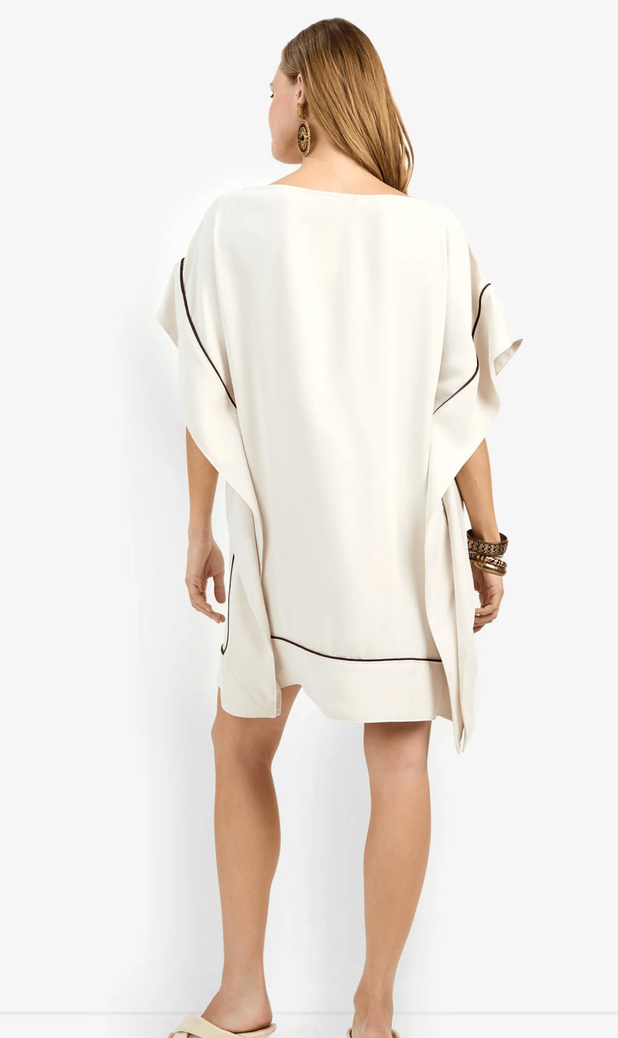 Bonita Beige Kalena Dress - Amor Lafayette