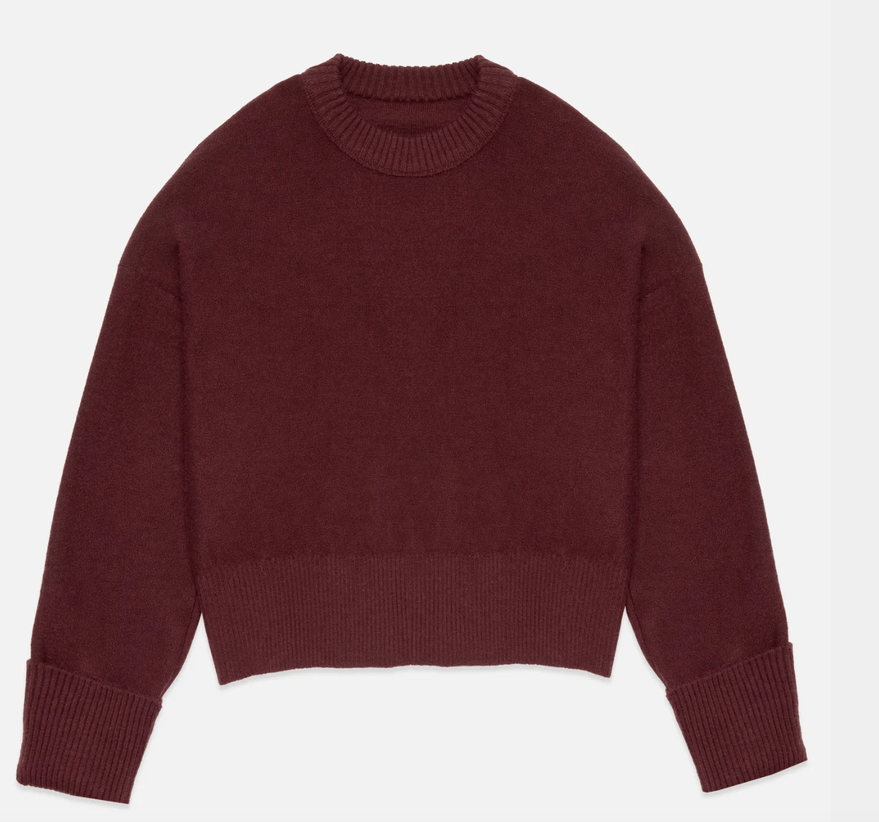 Bordeaux Ryan Sweater - Amor Lafayette