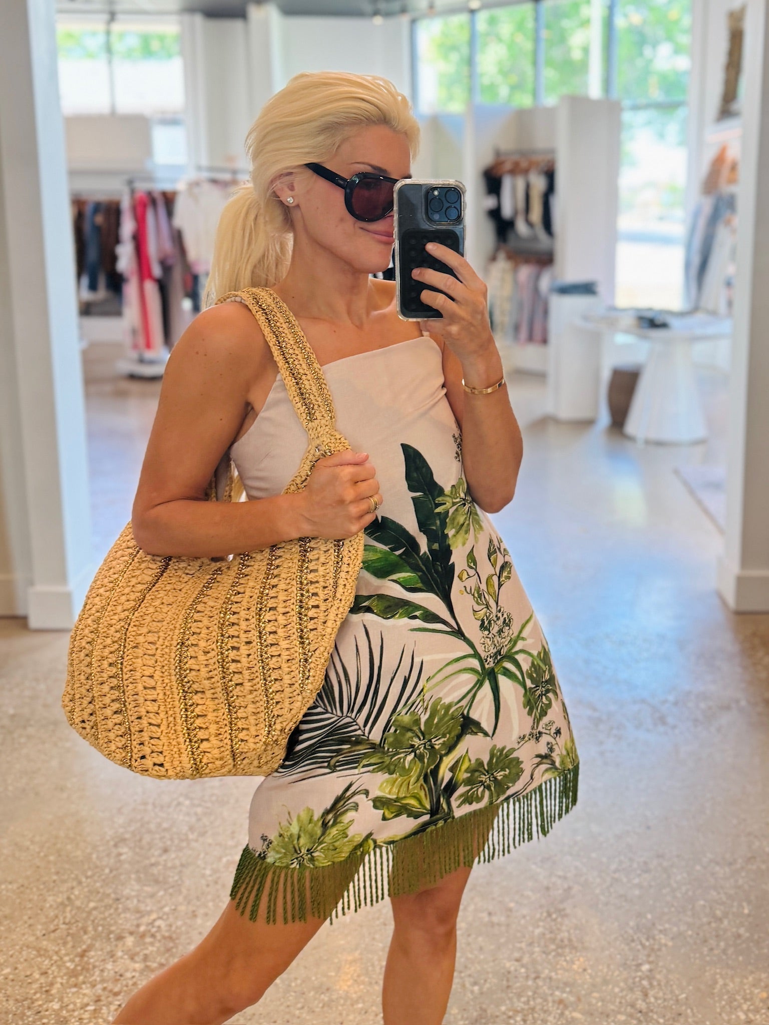 Botanic Parker Dress - Amor Lafayette