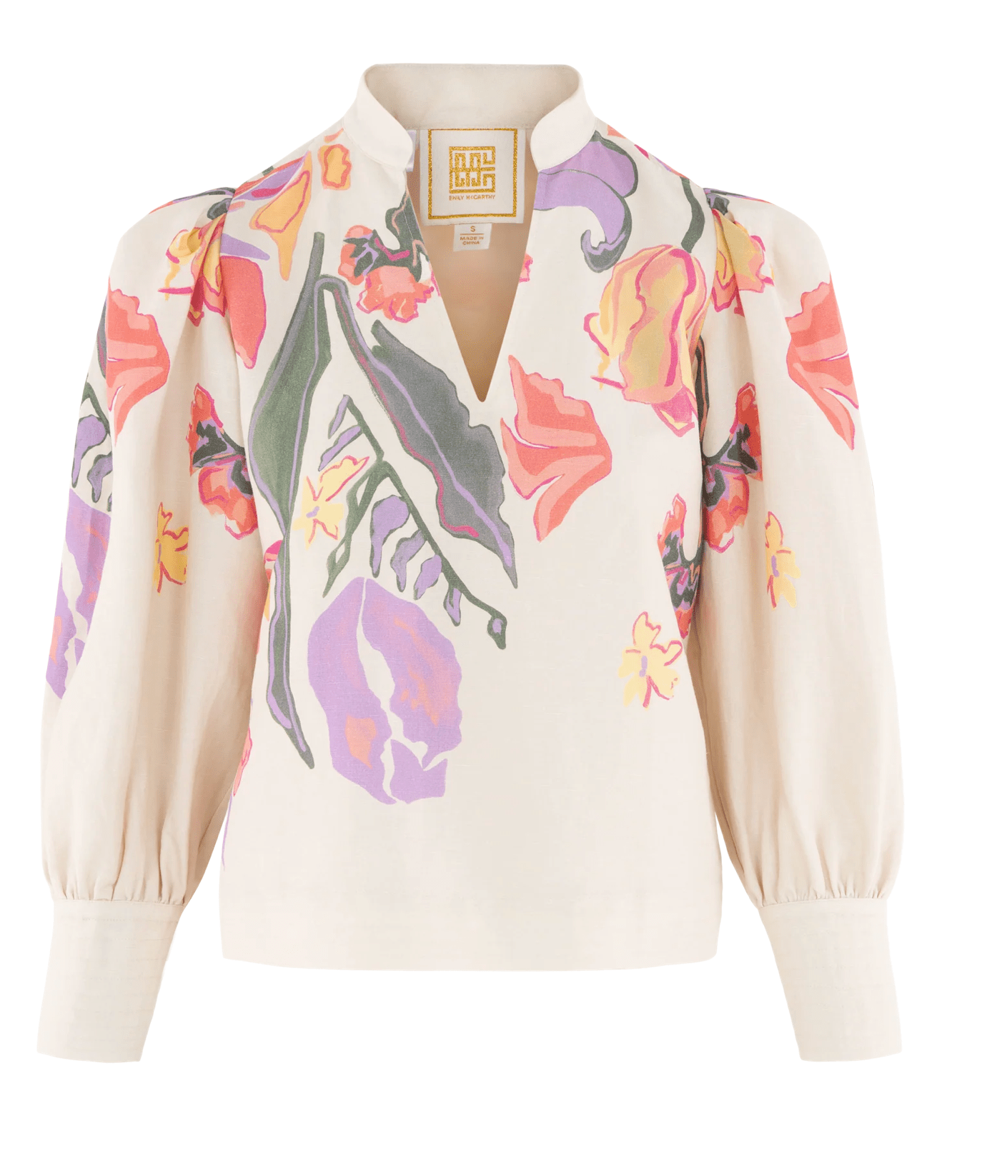 Botanical Muse Hampton Top - Amor Lafayette