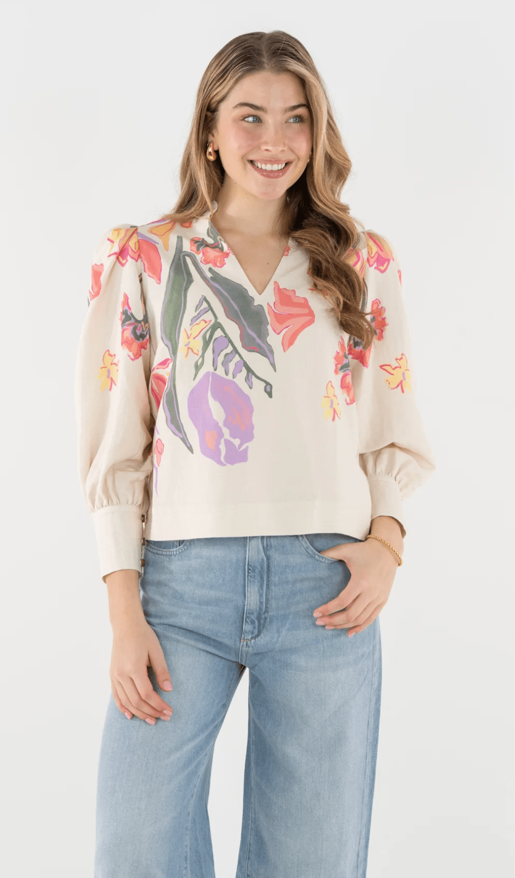 Botanical Muse Hampton Top - Amor Lafayette